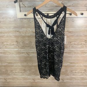 torrid Tops - Torrid lace tank top with bow back torrid Tops - Torrid lace tank top with bow back